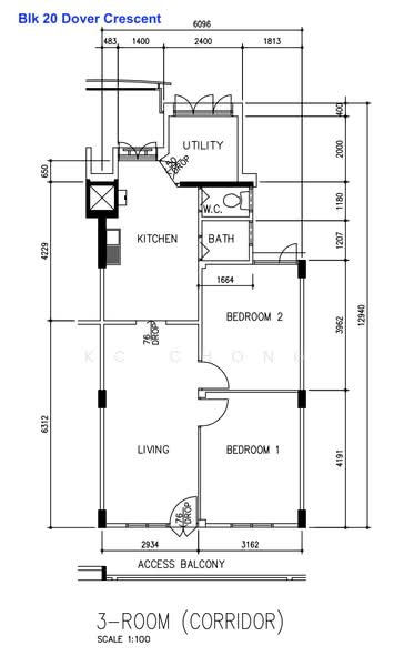 20 Dover Crescent HDB Flat For Sale at S$ 408,000 | PropertyGuru Singapore