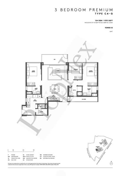 Martin Modern Apartment For Sale at S$ 4,200,000 | PropertyGuru Singapore