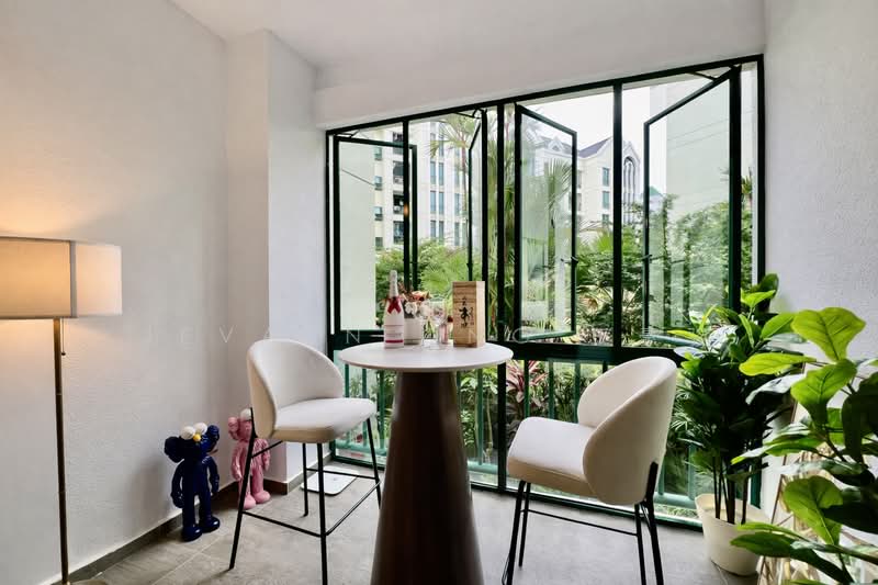 Highgate Condominium For Sale at S$ 2,128,000 | PropertyGuru Singapore - Extended Balcony Area