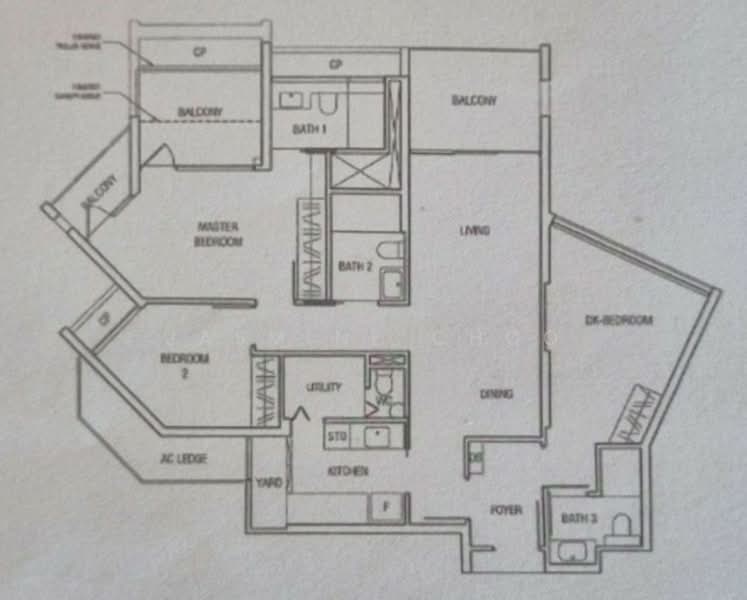The Crest Condominium For Sale at S$ 2,650,000 | PropertyGuru Singapore