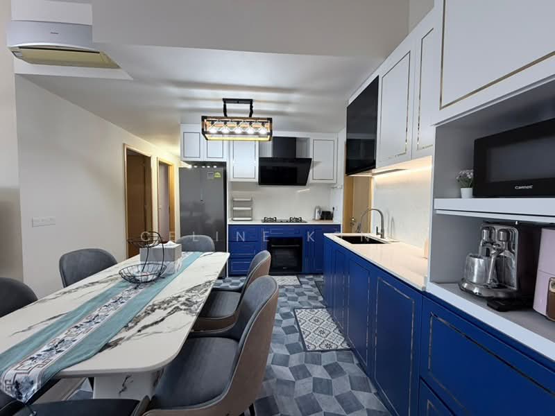 NV Residences Condominium For Sale at S$ 1,900,000 | PropertyGuru Singapore - Dining and Kitchen Area