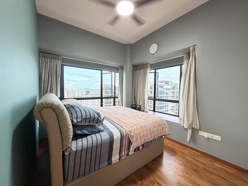NV Residences Condominium For Sale at S$ 1,900,000 | PropertyGuru Singapore - Master Bedroom