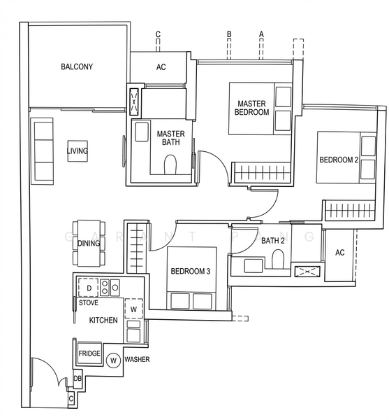 For Sale Commonwealth Towers