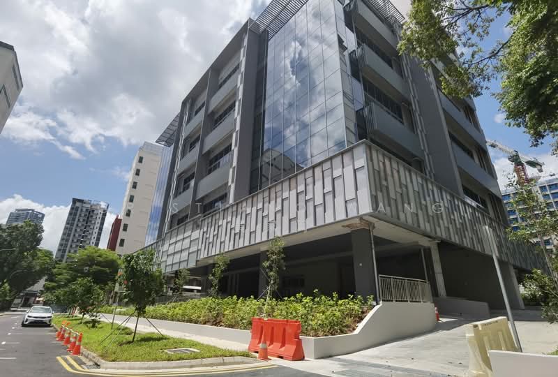 Space 18, 18 Lorong Ampas, 1,787 sqft, Light Industrial (B1) For Sale, by Cristiano Wang 黄家闳, 60238534 - Exterior - CommercialGuru.com.sg