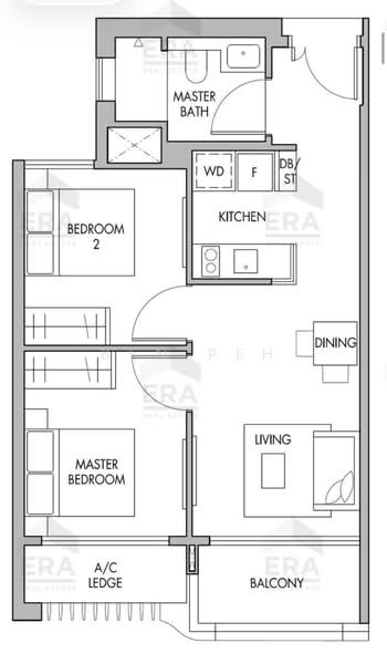 The Tre Ver Condominium For Sale at S$ 1,248,888 | PropertyGuru Singapore