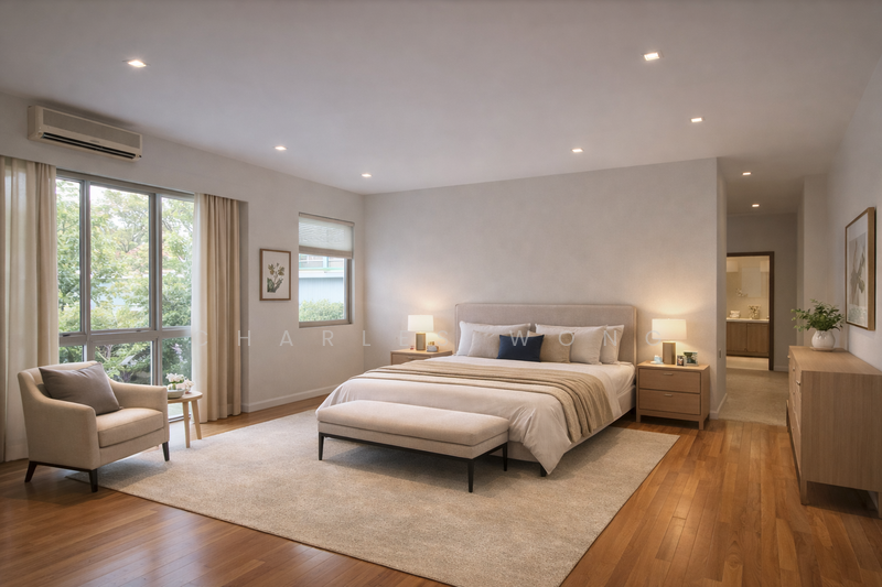 Seven bedrooms Semi D | Peaceful, Elevated | Sell vacant Semi-Detached House For Sale at S$ 6,880,000 | PropertyGuru Singapore - Bedroom