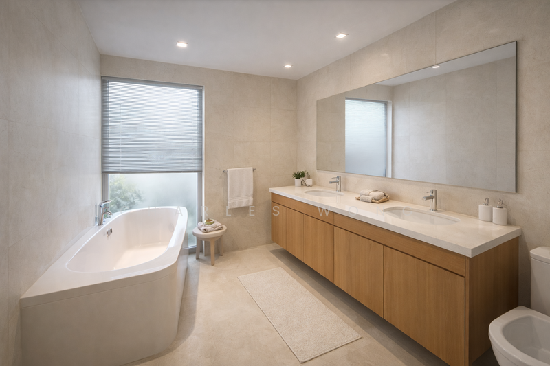 Seven bedrooms Semi D | Peaceful, Elevated | Sell vacant Semi-Detached House For Sale at S$ 6,880,000 | PropertyGuru Singapore - Bathroom