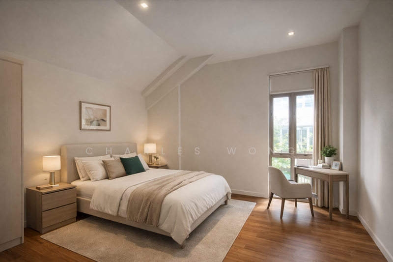 Seven bedrooms Semi D | Peaceful, Elevated | Sell vacant Semi-Detached House For Sale at S$ 6,880,000 | PropertyGuru Singapore - Bedroom