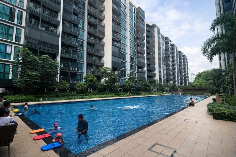 Treasure at Tampines, 1 Tampines Lane, 1 Bedroom, 463 sqft, Condominium For Rent, by Laven Loo 吕欣颐, 60238606 - PropertyGuru.com.sg