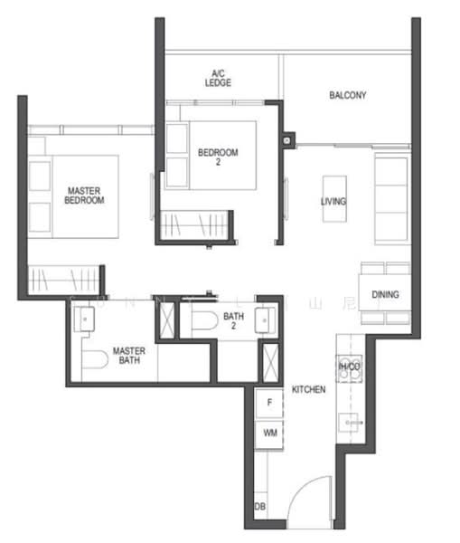 Pullman Residences, 18 Dunearn Road, 2 Bedrooms, 667 sqft, Condominium For Rent, by Sunny L (山尼), 60238615 - PropertyGuru.com.sg