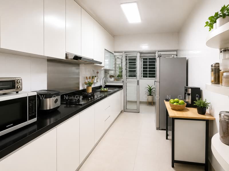 665C Punggol Drive, 665C Punggol Drive, 3 Bedrooms, 1,001 sqft, HDB Flat For Sale, by Wong Mei Foong, 60238642 - Kitchen - PropertyGuru.com.sg