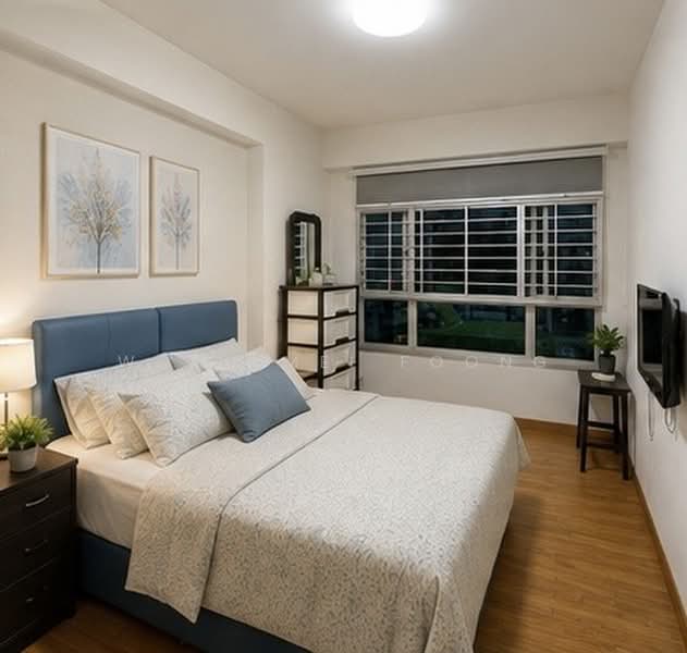 665C Punggol Drive, 665C Punggol Drive, 3 Bedrooms, 1,001 sqft, HDB Flat For Sale, by Wong Mei Foong, 60238642 - Bedroom - PropertyGuru.com.sg