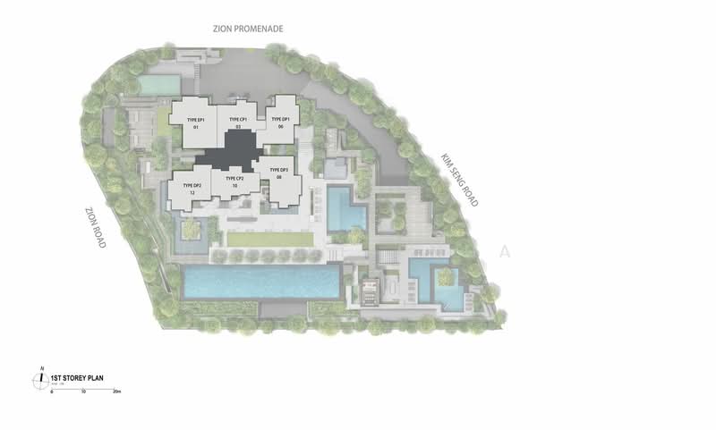 PROMENADE PEAK Condominium For Sale at S$ 2,202,000 | PropertyGuru Singapore