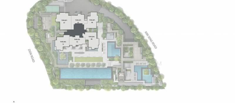 Promenade Peak Condominium For Sale at S$ 2,249,800 | PropertyGuru Singapore