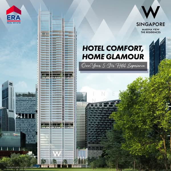 W Residences Marina View - Singapore Condominium For Sale at S$ 11,360,000 | PropertyGuru Singapore