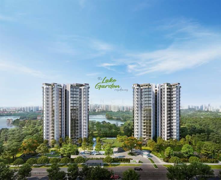 The LakeGarden Residences Condominium For Sale at S$ 2,800,000 | PropertyGuru Singapore