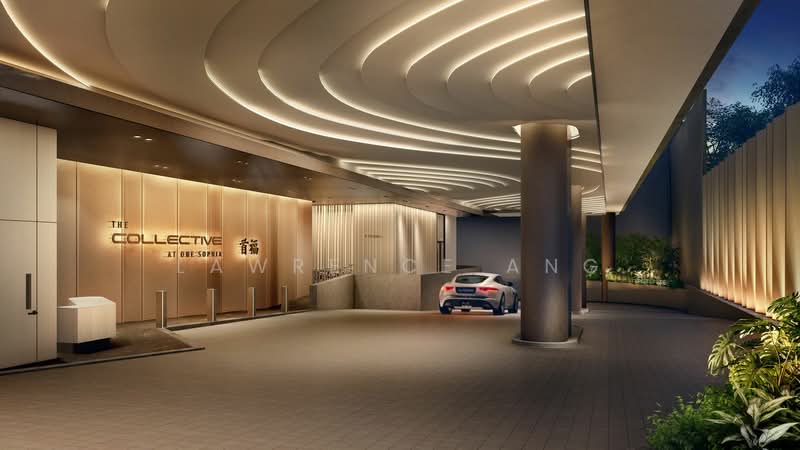 The Collective At One Sophia Condominium For Sale at S$ 1,392,000 | PropertyGuru Singapore