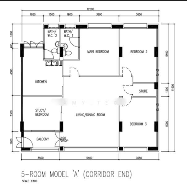 For Sale 234 Pasir Ris Drive 4
