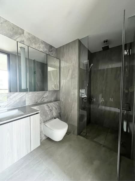 Master bathroom