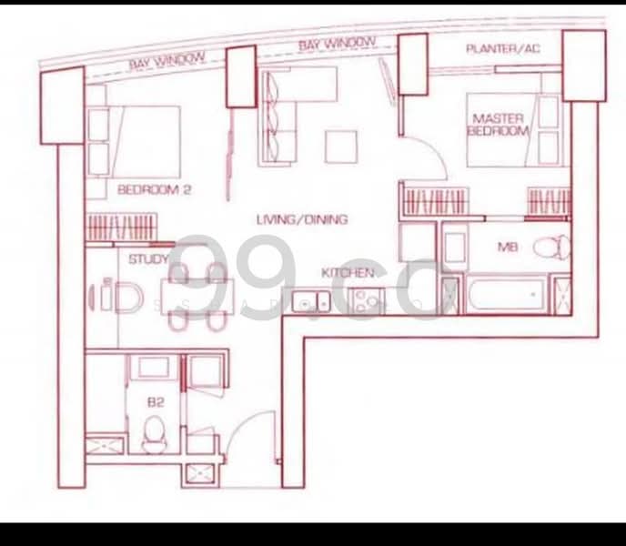 The Sail @ Marina Bay Condominium For Sale at S$ 1,959,999 | PropertyGuru Singapore