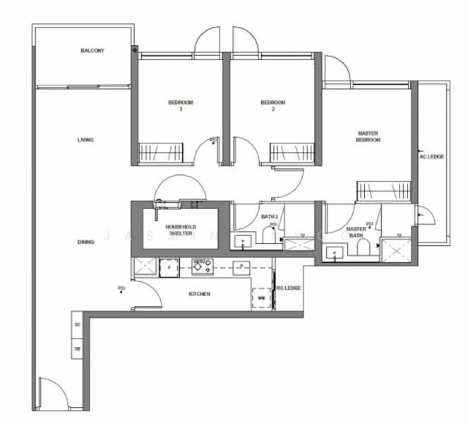 Midtown Modern Condominium For Sale at S$ 3,600,000 | PropertyGuru Singapore