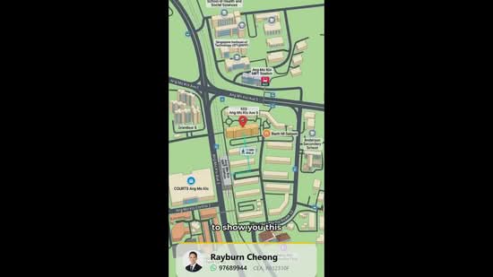 503 Ang Mo Kio Avenue 5, 503 Ang Mo Kio Avenue 5, 2 Bedrooms, 883 sqft, HDB Flat For Sale, by Rayburn Cheong, 60239163 - PropertyGuru.com.sg