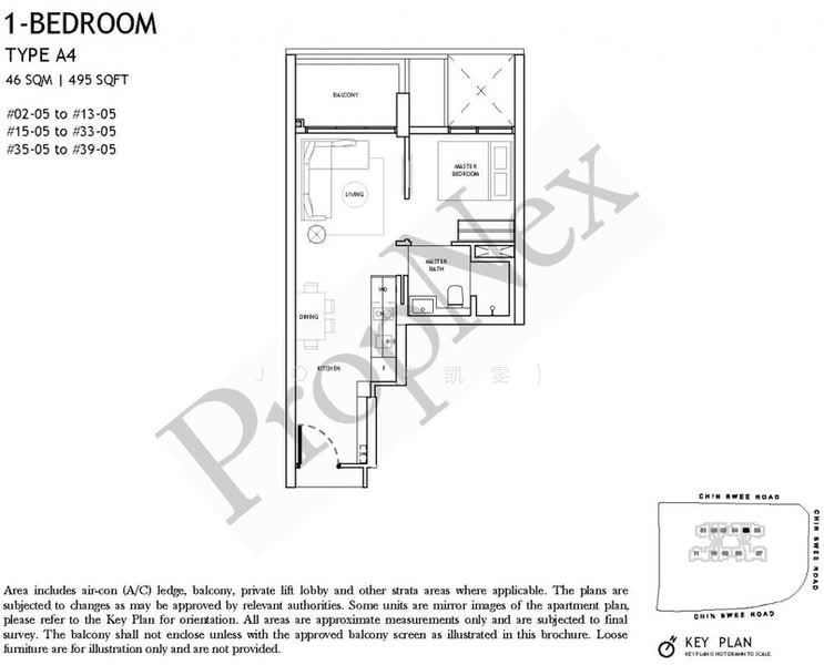 The Landmark, 173 Chin Swee Road, 1 Bedroom, 496 sqft, Condominium For Rent, by Jo (陳凯雯), 60239217 - PropertyGuru.com.sg