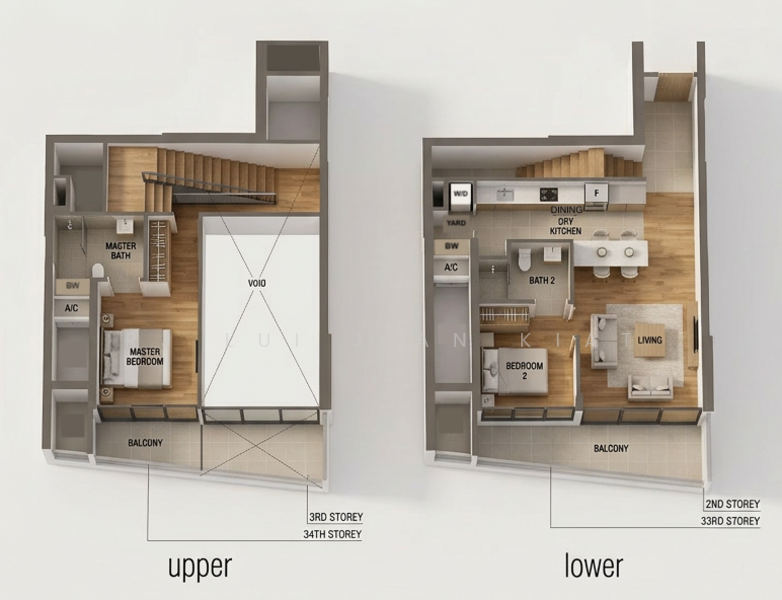 Soleil @ Sinaran, 2 Sinaran Drive, 2 Bedrooms, 1,432 sqft, Condominium For Sale, by RJ Lui Jian Kiat, 60239293 - PropertyGuru.com.sg