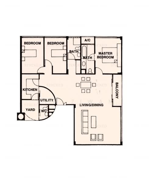 Cascadale Walk-up Apartment For Sale at S$ 1,850,000 | PropertyGuru Singapore