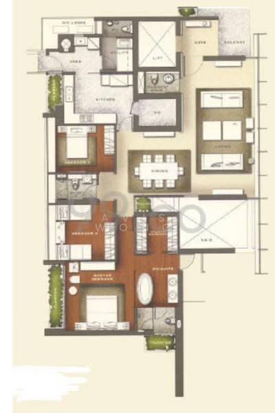 For Rent The Boulevard Residence