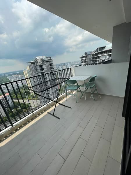 The Trilinq, 28 Jalan Lempeng, 1 Bedroom, 538 sqft, Condominium For Rent, by Jenny Chan, 60239489 - Balcony - PropertyGuru.com.sg