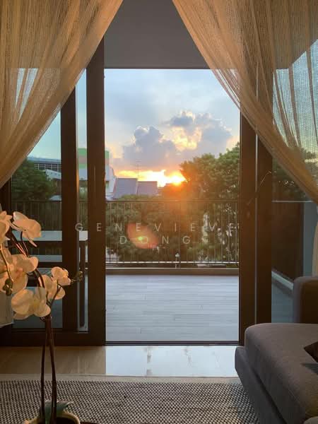 Bijou, 2 Jalan Mat Jambol, 2 Bedrooms, 721 sqft, Condominium For Rent, by Genevieve Dong, 60239596 - Balcony - PropertyGuru.com.sg