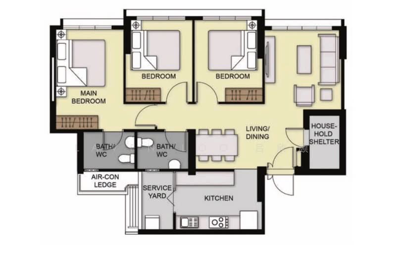 785B Woodlands Rise HDB Flat For Sale at S$ 610,000 | PropertyGuru Singapore