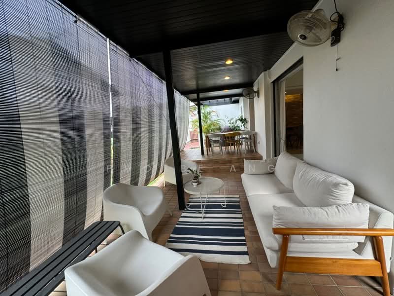 Charming Bukit Timah 4 Bed Study Garden patio, University Road, 4 Bedrooms, 4,280 sqft, Semi-Detached House For Rent, by Phoebe Ang, 60239704 - PropertyGuru.com.sg