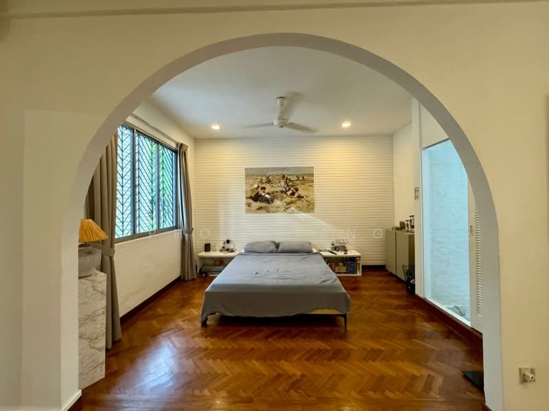 Charming Bukit Timah 4 Bed Study Garden patio, University Road, 4 Bedrooms, 4,280 sqft, Semi-Detached House For Rent, by Phoebe Ang, 60239704 - PropertyGuru.com.sg