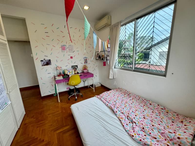 Charming Bukit Timah 4 Bed Study Garden patio, University Road, 4 Bedrooms, 4,280 sqft, Semi-Detached House For Rent, by Phoebe Ang, 60239704 - PropertyGuru.com.sg