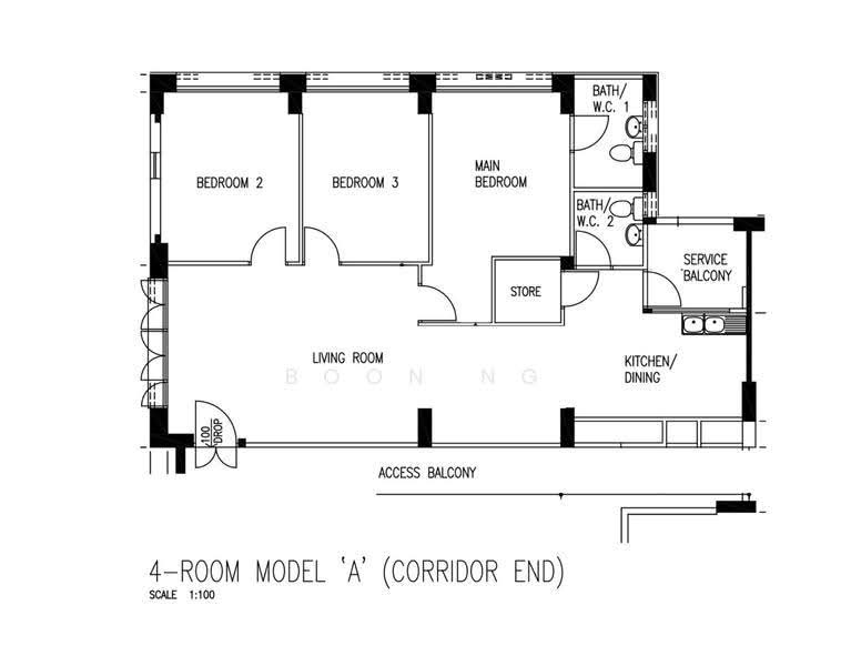 610 Choa Chu Kang Street 62, 610 Choa Chu Kang Street 62, Dairy Farm / Bukit Panjang / Choa Chu Kang, 3 Bedrooms, 1,141 sqft, HDB Flat For Sale, by Boon Ng, 60239725 - PropertyGuru.com.sg