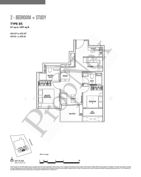 Sky Everton, 50 Everton Road, 2 Bedrooms, 657 sqft, Condominium For Rent, by Jadelyn Ang, 60239755 - PropertyGuru.com.sg