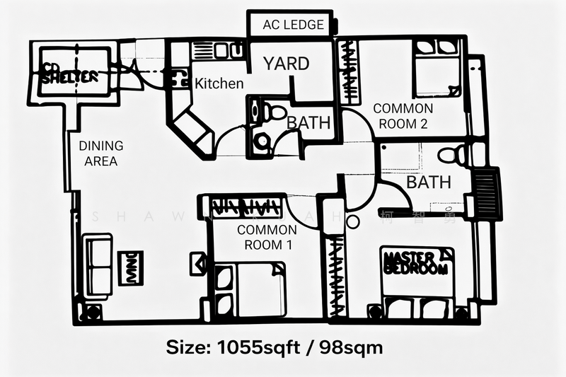 For Sale Breezy Mansions