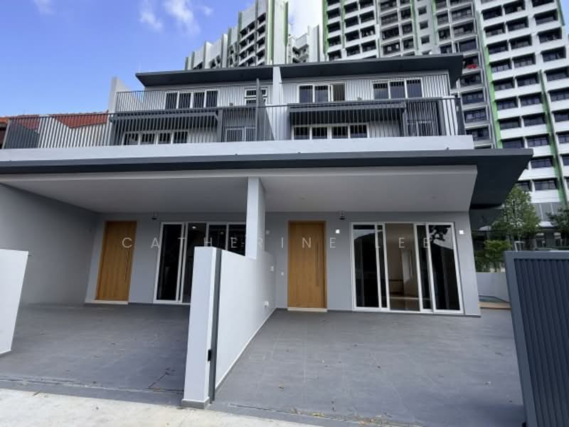 For Sale - ★Eminence Landed★ Brand New 2.5 Storey Terrace @ Wan Tho Ave
