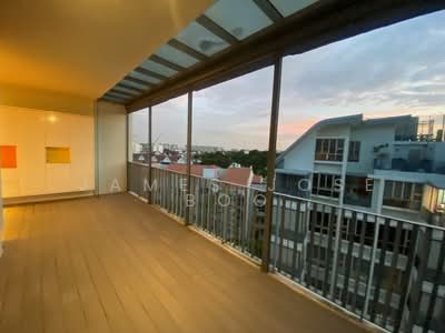 For Rent - Lovely 4 bedroom Penthouse near French School | direct bus to Stamford Int School
