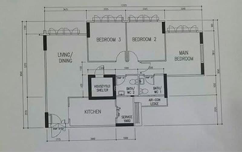 229 Tampines Street 23, 229 Tampines Street 23, Room Rental, 107 sqft, HDB Flat For Rent, by Nabeel ., 60240107 - PropertyGuru.com.sg