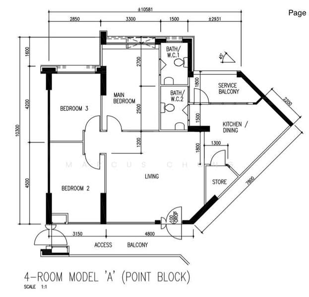 172 Gangsa Road HDB Flat For Sale at S$ 700,000 | PropertyGuru Singapore