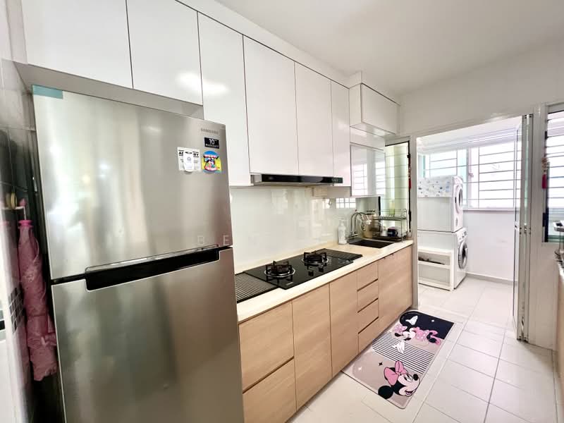 316B Yishun Greenwalk, 316B Yishun Avenue 9, 3 Bedrooms, 990 sqft, HDB Flat For Sale, by Ben Lee, 60240154 - Kitchen - PropertyGuru.com.sg
