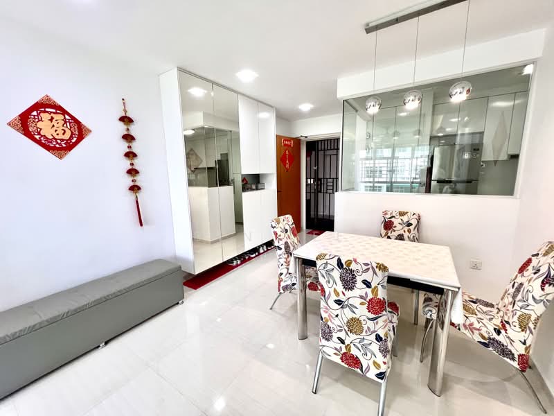 316B Yishun Greenwalk, 316B Yishun Avenue 9, 3 Bedrooms, 990 sqft, HDB Flat For Sale, by Ben Lee, 60240154 - Dining Room - PropertyGuru.com.sg