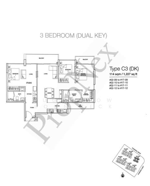 For Sale Riverparc Residence