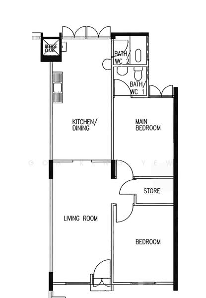 For Rent 232 Ang Mo Kio Avenue 3