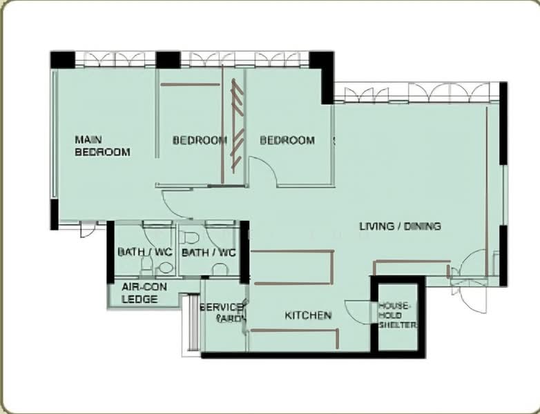 805C Keat Hong Close HDB Flat For Sale at S$ 700,000 | PropertyGuru Singapore