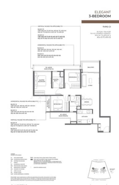 ELTA, 12 Clementi Avenue 1, 3 Bedrooms, 926 sqft, Apartment For Sale, by Jacklyn Huang, 60240226 - PropertyGuru.com.sg