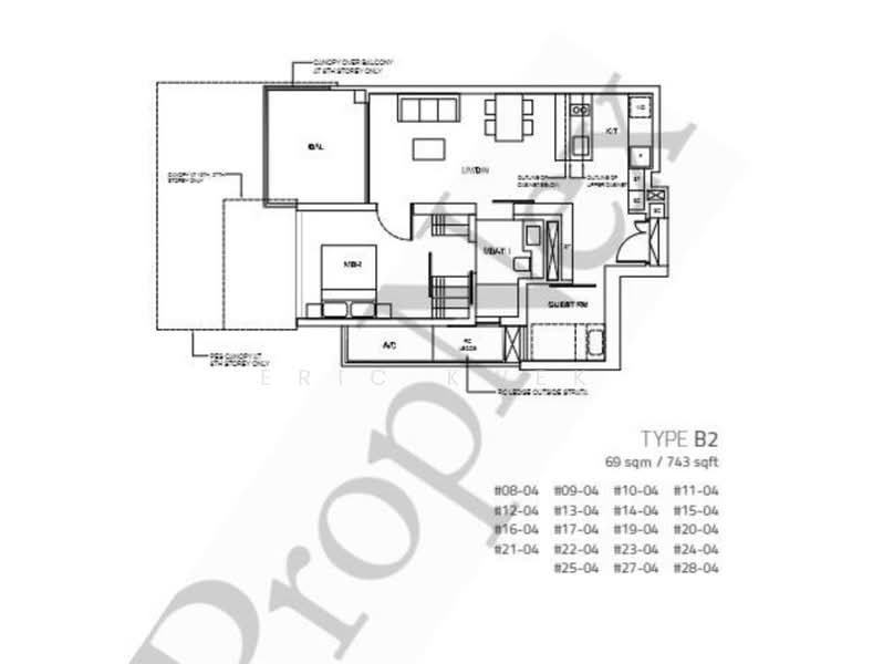 Cairnhill Nine, 15 Cairnhill Road, 2 Bedrooms, 743 sqft, Condominium For Rent, by Eric Kwek, 60240253 - PropertyGuru.com.sg